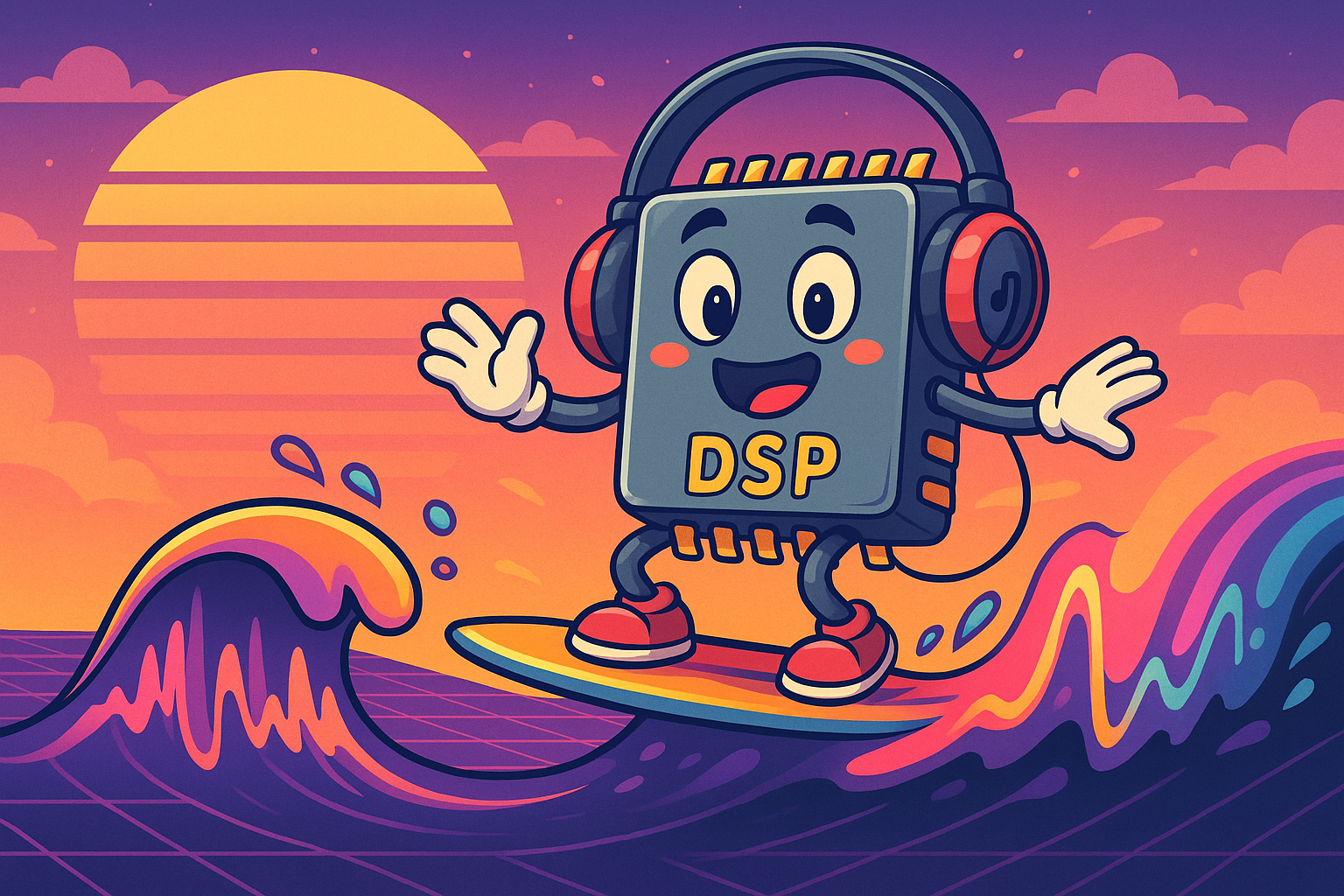 Advanced Digital Signal Processor