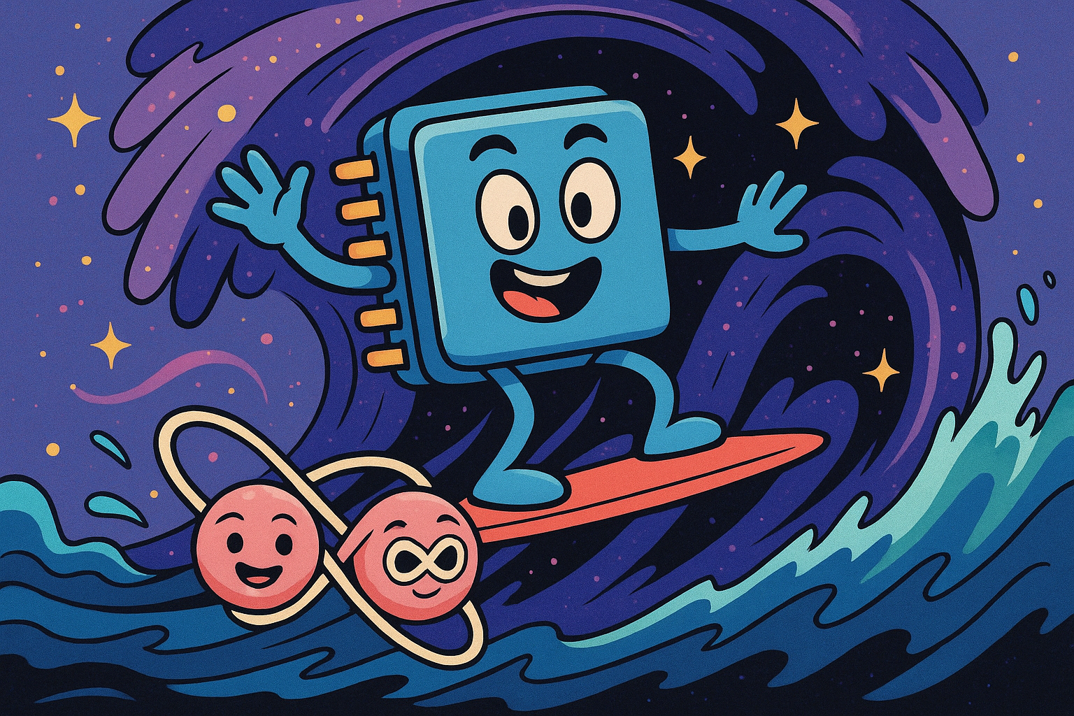 Quantum Processing Unit